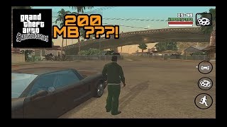 Gta sa 200 MB [upl. by Olyhs]