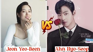 Jeon YeoBeen Vs Ahn HyoSeop  lifestyle Comparison 2024 [upl. by Ettevroc]