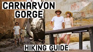 48hrs in Carnarvon Gorge National Park Queenslands Ultimate Hiking Adventure  Hiking Guide [upl. by Namaan]