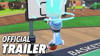 Basketball Added to Nintendo Switch Sports  Nintendo Direct Trailer [upl. by Eustacia]