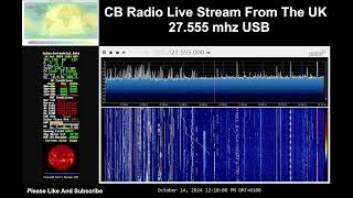 CB Radio Live Stream 27555 mhz usb From The UK [upl. by Pedersen]