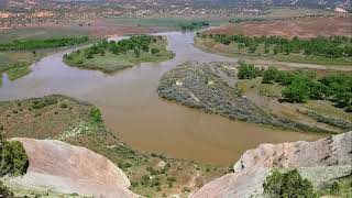 Beautiful Nature and Landscapes near Vernal Utah Part 3 RED FLEET STATE PARK and DINOSAUR NM [upl. by Cherye]