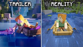 A Minecraft Movie  Official Trailer [upl. by Llenel356]