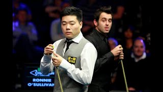 Ronnie OSullivan VS Ding Junhui 2024 World Grand Prix Semifinals Highlights2024 01 21 21 38 45 [upl. by Casandra]