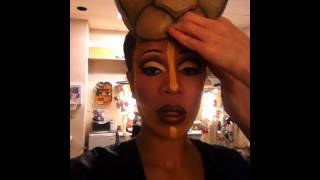 Lion King Nala Makeup WDejah Gomez [upl. by Bevvy156]