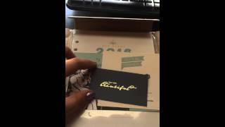 InkWell Press A5 Inserts Unboxing [upl. by Schiff158]