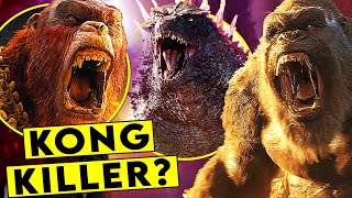 REAL KING OF MONSTERS❄️ Godzilla X Kong The New Empire Trailer 2 Breakdown [upl. by Onairelav]