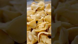 Homemade Tortellini for Tortellini Soup or with Sauce tortellini soup recipes [upl. by Eleahcim]