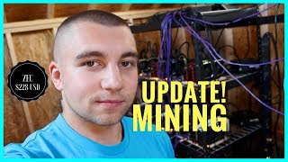 30000 Zcash ZEC Mining Farm  Massive DIY Equihash GPU Mining [upl. by Evelina]