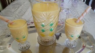 Jus de Carottes  Carrots Juice  عصير الجزر [upl. by Bithia]