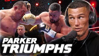 How Joseph Parker EXPOSED Zhilei Zhangs Biggest WEAKNESS [upl. by O'Grady]