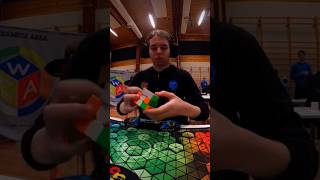 Tymon Kolasinski 397 seconds solve rubikscube cubing puzzle tymonkolasinski poland [upl. by Reichel852]