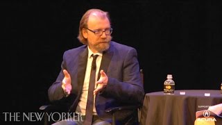 George Saunders on writing and his tactics for ruthless editing  The New Yorker Festival [upl. by Inilahs297]