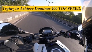 Testing Dominar 400 TOP SPEED on Highway [upl. by Wagstaff803]