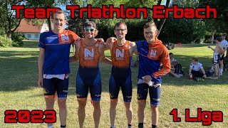 Team Triathlon Erbach  1 Liga  2023  Matteo Kozka [upl. by Atiuqad247]