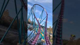 The Mako at SeaWorld Orlando Thanksgiving 2024 [upl. by Ynaiffit40]