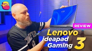 Lenovo ideapad Gaming 3i 16IAH7 Review [upl. by Lipsey]