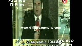 DiFilm  Edgardo Miller cronista de Canal 9 1997 [upl. by Mcmaster]