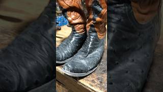 Lucchese Boots Resole luccheseboots bootbarn westernboots cowboyboots cowgirlboots cowgirl [upl. by Ybot]