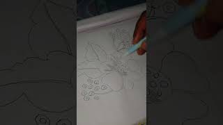 Pencil shading flower drawing 🥰♥️video youtubeshorts shorts [upl. by Namyaw]