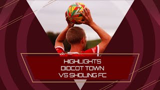 Highlights Didcot Town vs Sholing FC [upl. by Lowndes824]