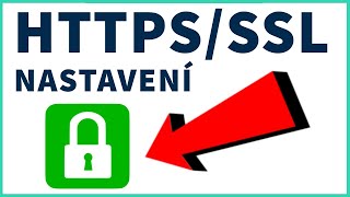 JAK NASTAVIT HTTPS NA WEDOSU 2021  Zabezpečení WordPress webu SSL certifikátem [upl. by Rodmun]