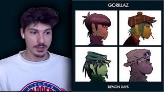 First Time ALBUM REACTION  Gorillaz  Demon Days [upl. by Raimes]