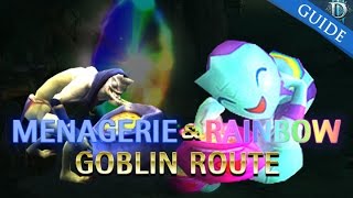 Diablo 3 Menagerist Goblin and Rainbow Goblin Farming Guide Cosmic Wings [upl. by Naillimixam782]