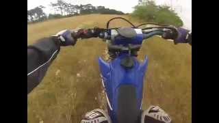 GOPRO enduro yamaha 250 wrf [upl. by Conlan]