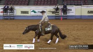 Select Reining  2024 AQHA World Championship Show [upl. by Hanus]