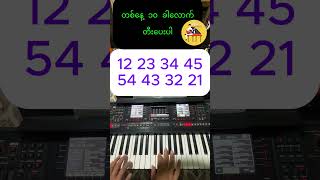 Keyboard Daily Exercise 02 keyboardtutorial [upl. by Eisnil]