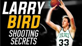 Larry Bird Shooting Form NBA Shooting Secrets [upl. by Utimer]