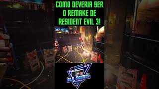 Como seria o remake perfeito de Resident Evil 3 [upl. by Rubenstein]