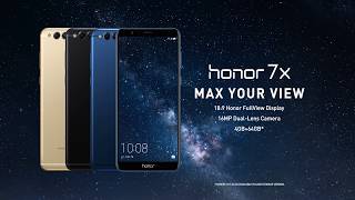 Honor 7X FullView  Wider is Wilder [upl. by Sondra538]