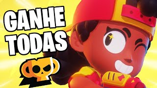 Como ganhar 99 das partidas no Brawl Stars [upl. by Chow]