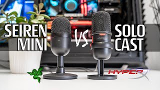 Razer Seiren Mini vs HyperX Solocast  Which one should you buy [upl. by Maddy]