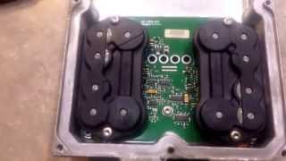 Replacing the FICM power supply on a 60l ford powerstroke [upl. by Nedyarb]