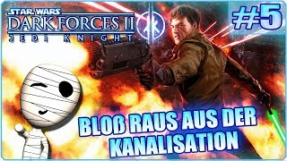 Bloß raus aus der Kanalisation  Jedi Knight Dark Forces II 5  Lets Play HD deutsch Tombie [upl. by Schouten]