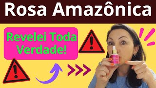 Rosa Amazônica Sérum ⛔Assista Aqui⛔ Rosa Amazônica Funciona🚨 Rosa Amazônica Depoimento [upl. by Leuqcar129]