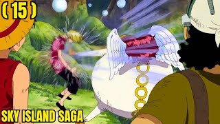 15 SATORI VS LUFFY SANJI AND USOPP ANG MGA PRIEST NA GUMAGAMIT NG OBSERVATION HAKI [upl. by Abner]