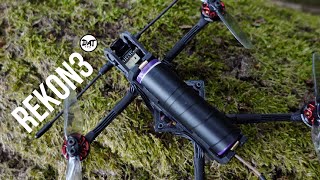 Rekon3 Nano Long Range FPV quad [upl. by Eiuqnom]