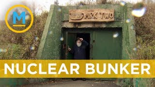 Step inside the largest privately owned nuclear bunker in the country  Your Morning [upl. by Fosque]