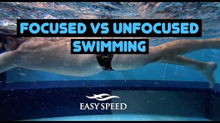 Focused and Unfocused Swimming [upl. by Rehpotsirc]