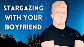 M4A Stargazing with your Boyfriend  boyfriend x listener  ASMR roleplay Zeke [upl. by Aittam]