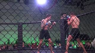 Ethan Whitridge vs Alfie Morris at XFC [upl. by Imena687]