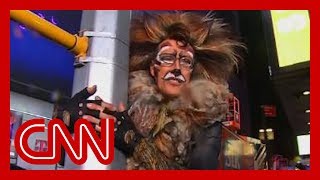 CNN anchors NYE outfit cracks Anderson Cooper up [upl. by Nerrat415]