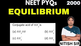 Conjugate acid of NH2is [upl. by Larine482]