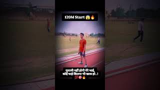 120m running race  indian army hardworkut  athletics power  viral shorts [upl. by Loss]