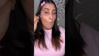 Pink rose makeup tutorial🩷youtubeshortsmakeuptutorialviralshortsmakeupshortstrendingviral [upl. by Dawaj]