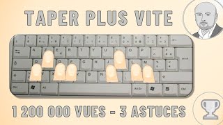 Comment taper plus vite du texte sur un clavier [upl. by Sinnal]